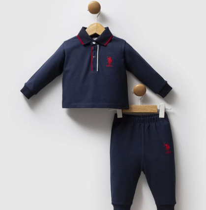 U.S. Polo 2li Takım Lacivert