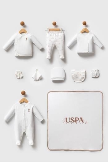 U.S. Polo Hastane Çıkışı 10lu Beyaz