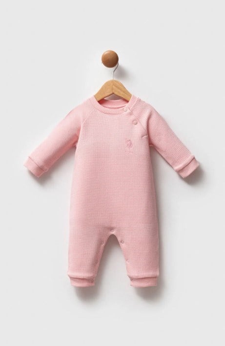 U.S. Polo Tulum Patiksiz Açık Pembe