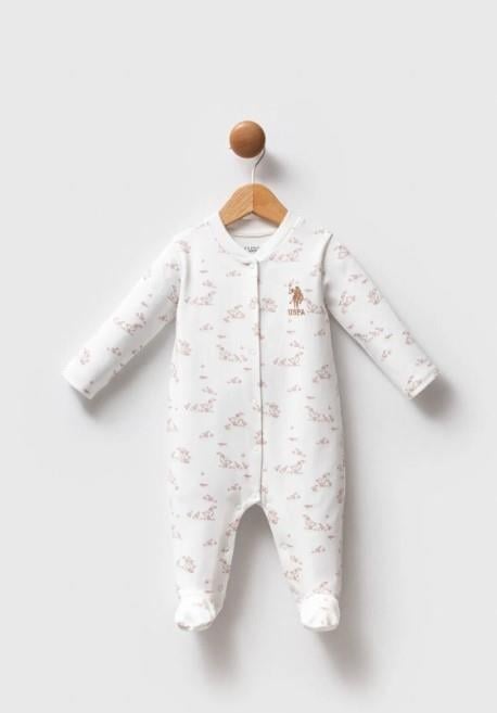 U.S. Polo Tulum Patikli Beyaz