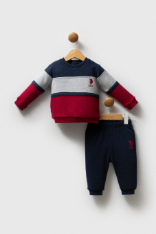 U.S. Polo 2li Takım Lacivert