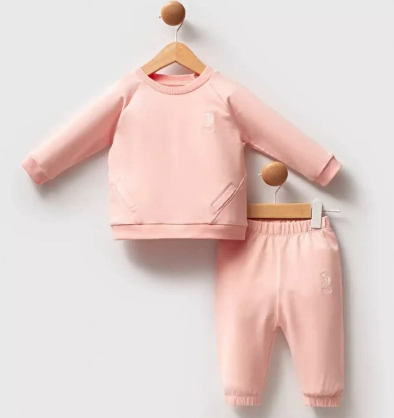 U.S. Polo 2li Takım Açık Somon