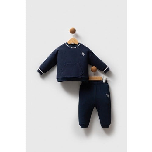 U.S. Polo 2li Takım Lacivert