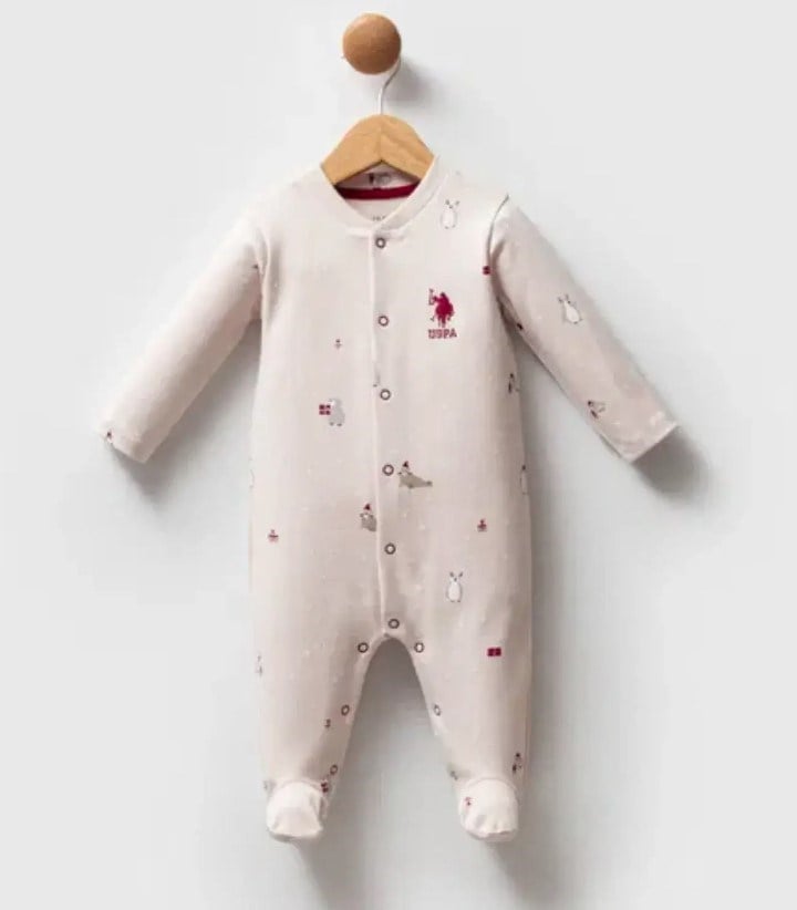 U.S. Polo Tulum Patikli Bej