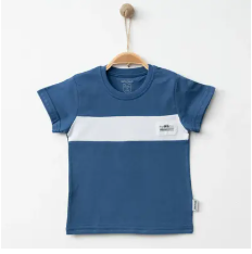 Winimo T-Shirt Armalı İndigo