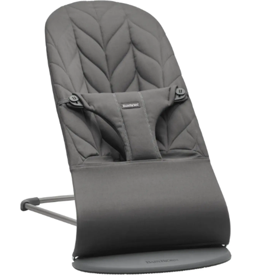 Babybjörn Bliss Ana Kucağı Petal Cotton Woven Anthracite