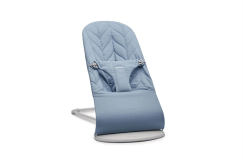 Babybjörn Bliss Ana Kucağı Woven Cotton Petal Blue