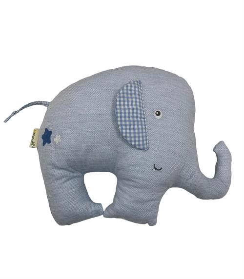 Bibaby Yastık Chubby Elephant Mavi