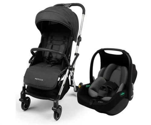 Kanz Marcus Travel Bebek Arabası Raisin Black