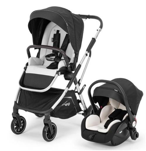 Kanz N-Go Travel Sistem Bebek Arabası Siyah