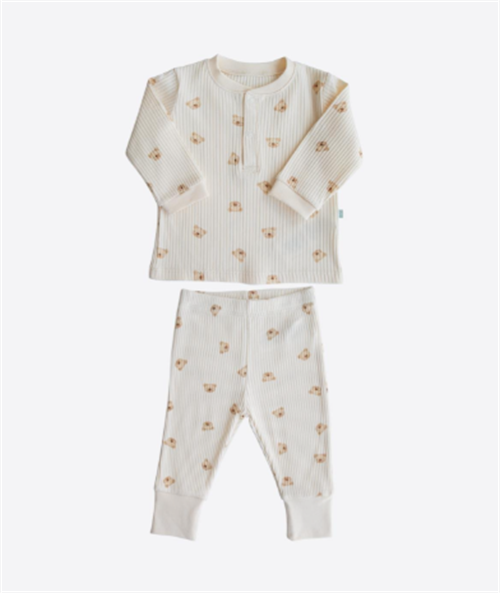 Kitikate Organik Pijama Takımı Hector Natural