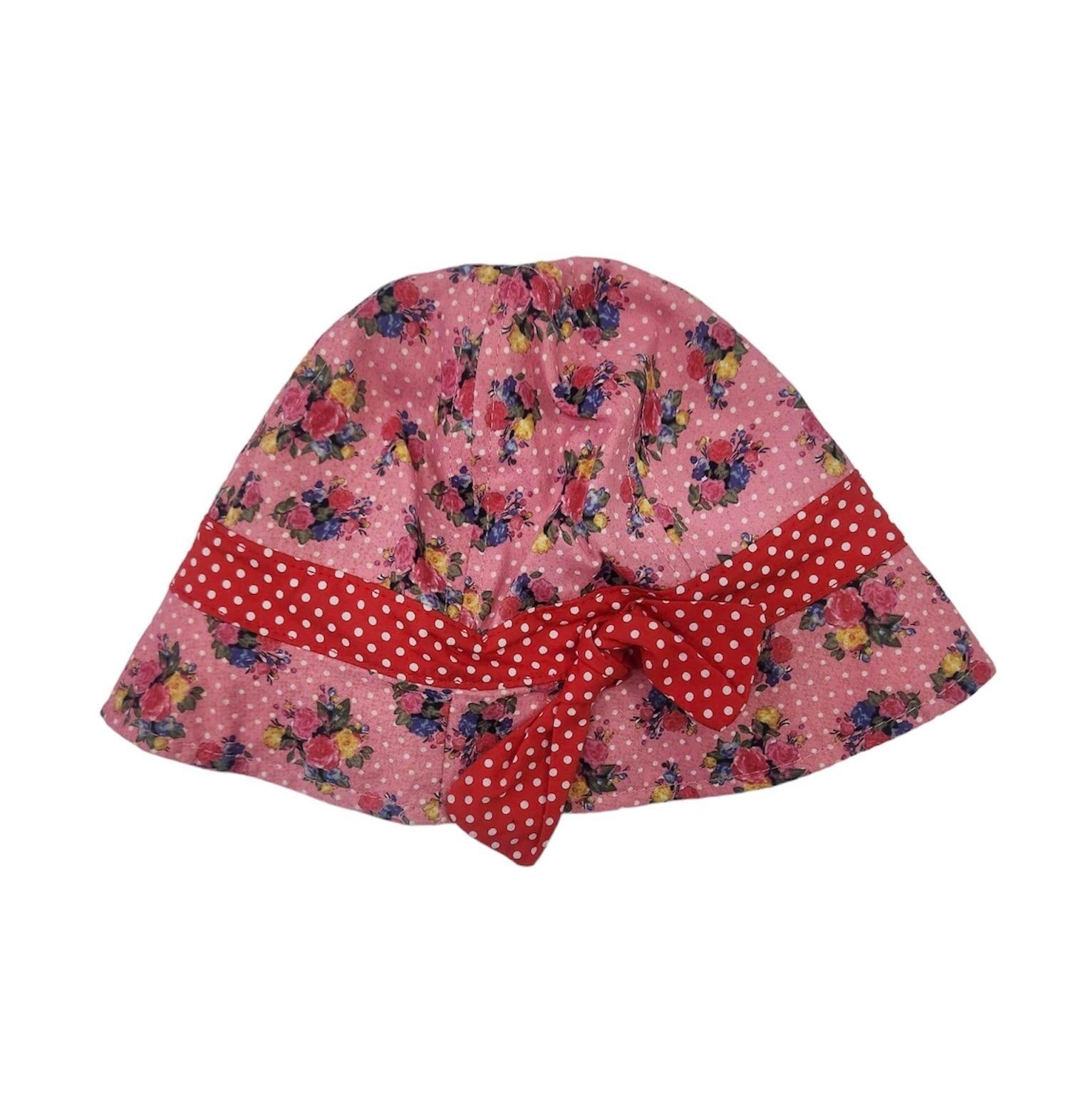 Akal Şapka Maxi Pembe