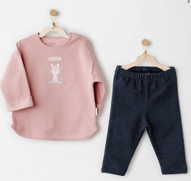 Andy Wawa 2li Takım Mon Petit Amour Denim
