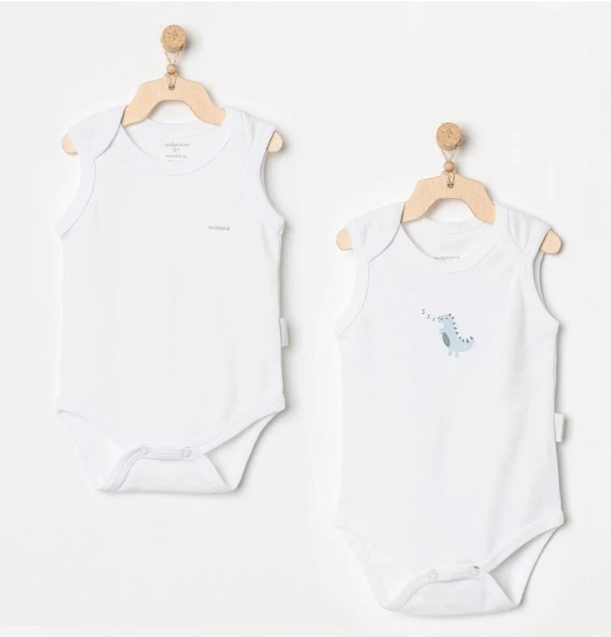 Andy Wawa Body 2li Basic Tank Beyaz