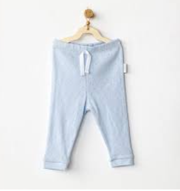 Andy Wawa Pantolon Jacquard Basic Mavi