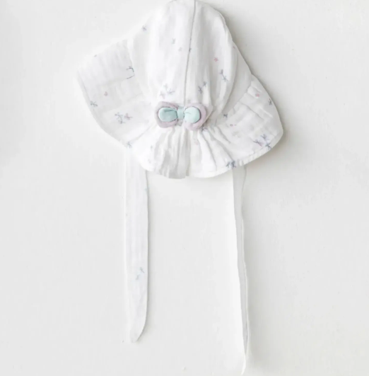 Andy Wawa Şapka Müslin Magical Butterfly Beyaz