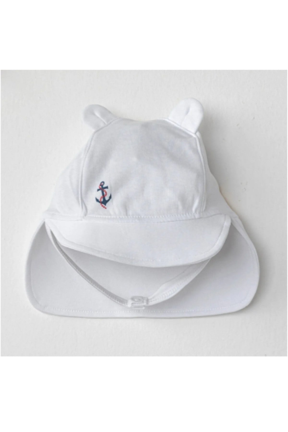 Andy Wawa Şapka Sailor Bear Mavi - Beyaz