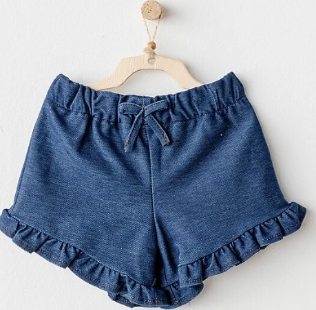 Andy Wawa Şort Casual İndigo