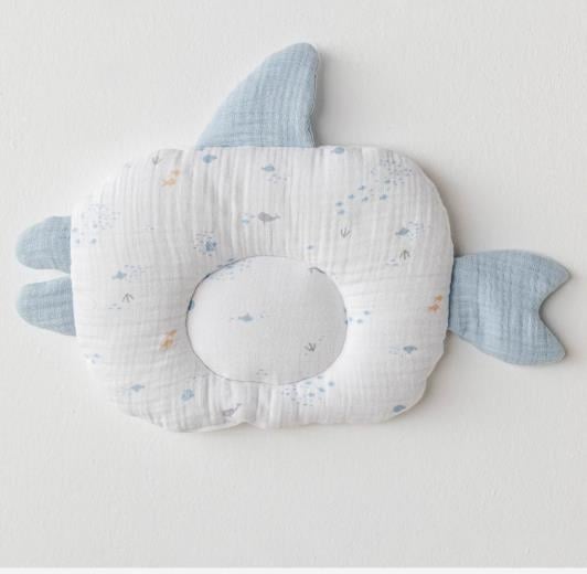 Andy Wawa Yastık Müslin Ocean Is My Happy Place 30x25cm Beyaz