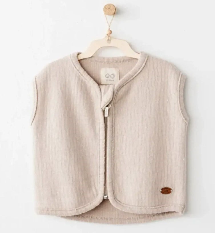 Andy Wawa Yelek Casual Bej