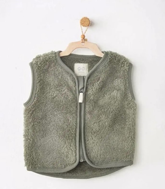 Andy Wawa Yelek Welsoft My 1st Wardrobe Yeşil