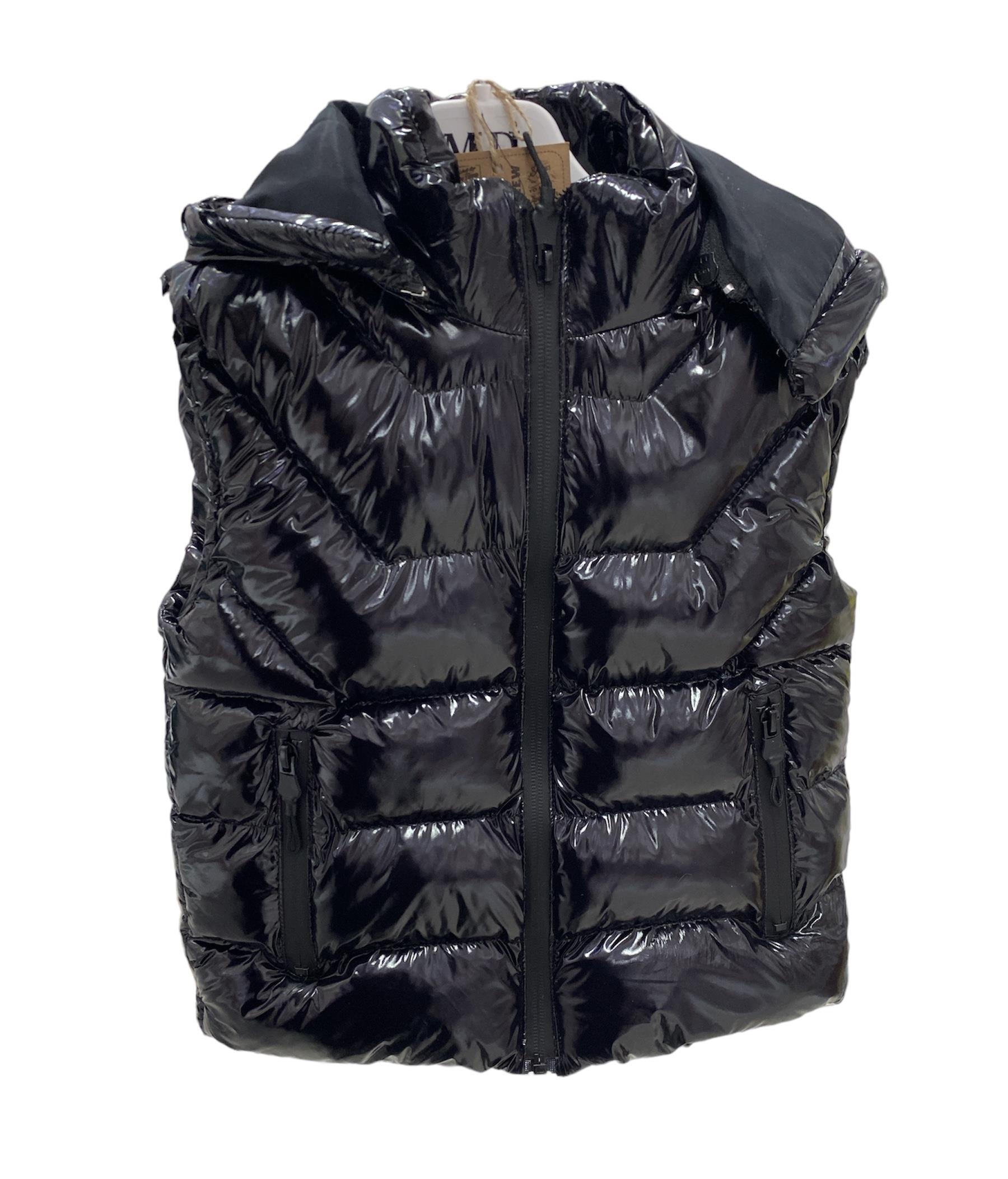 Angeltouch Yelek Moncler Siyah