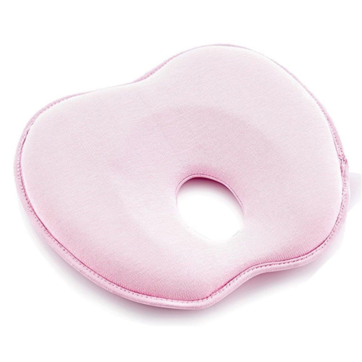 Baby Jem Düz Kafa Yastığı Pembe