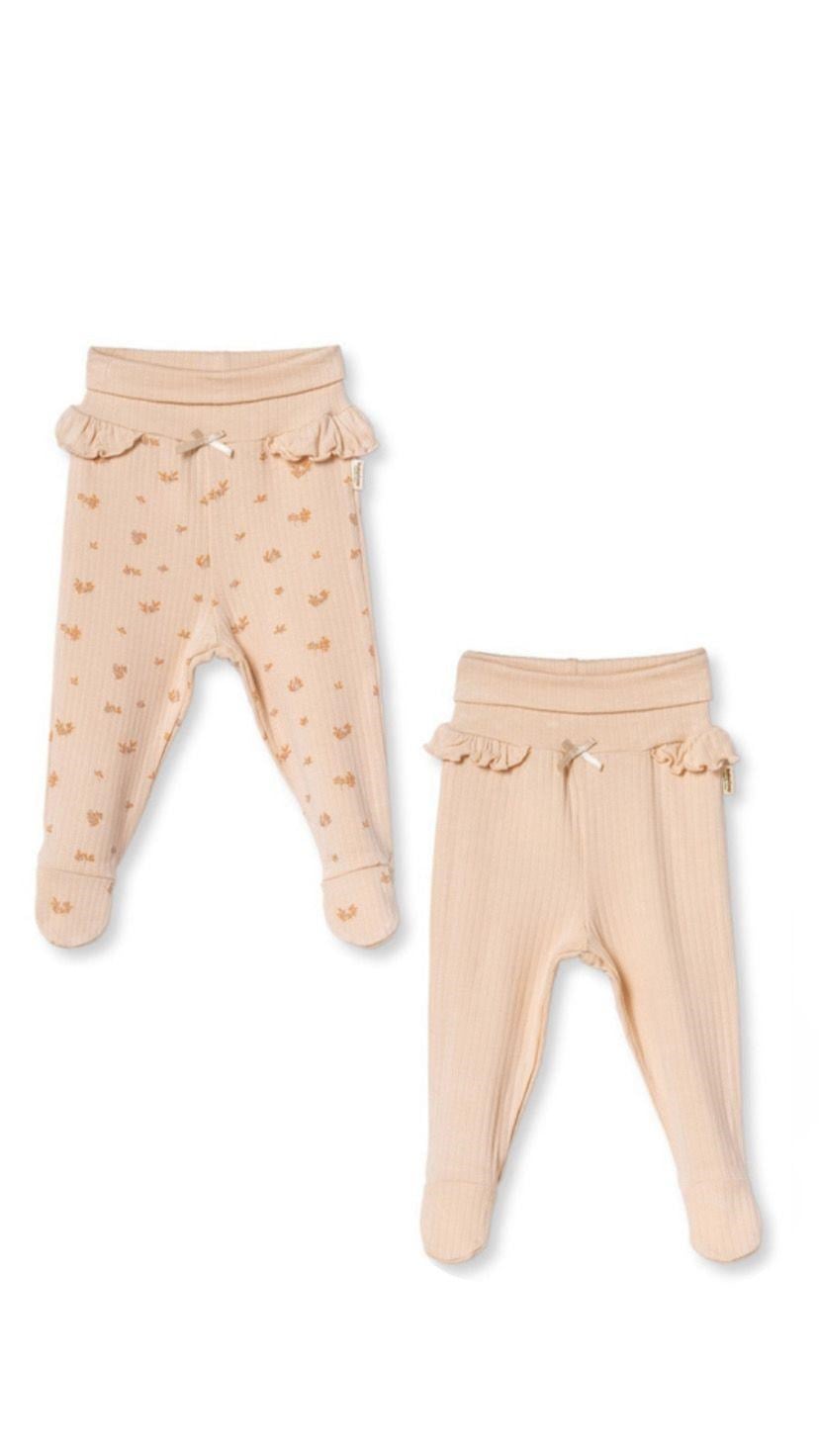 BabyCosy Pantolon Patikli 2li Şeftali