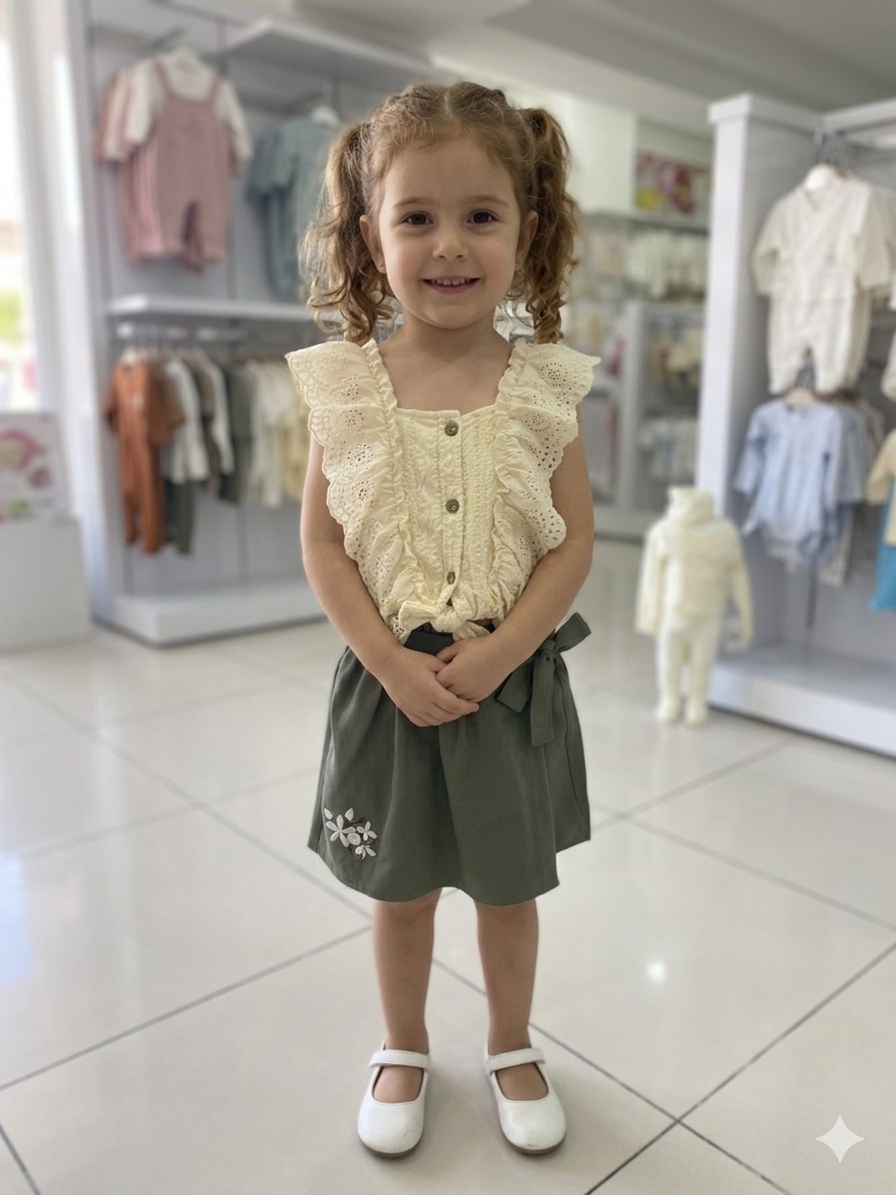 Babydoll 2li Takım Cumino