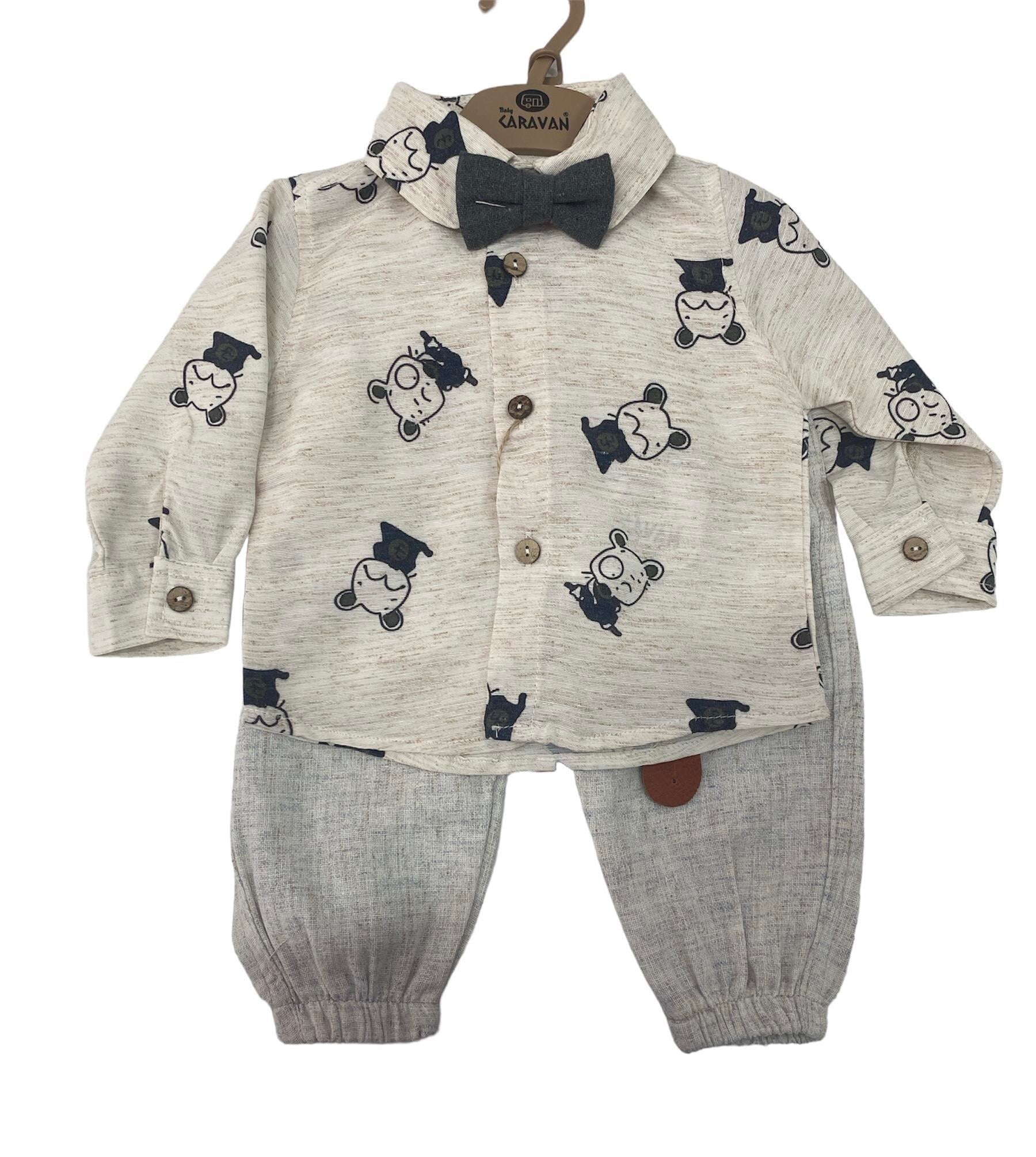 Babydoll 2li Takım Karavan 