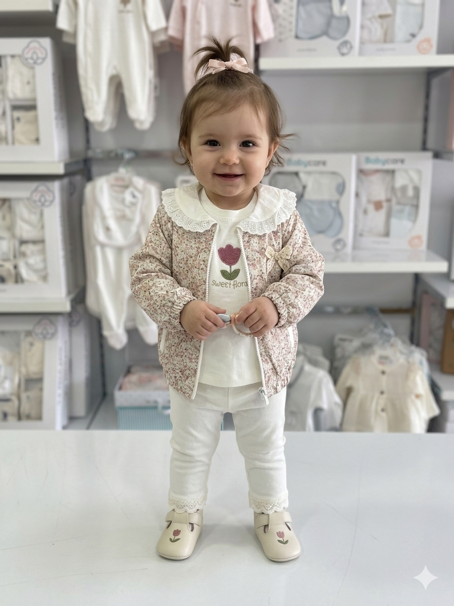 Babydoll 2li Takım Sweetme Pudra