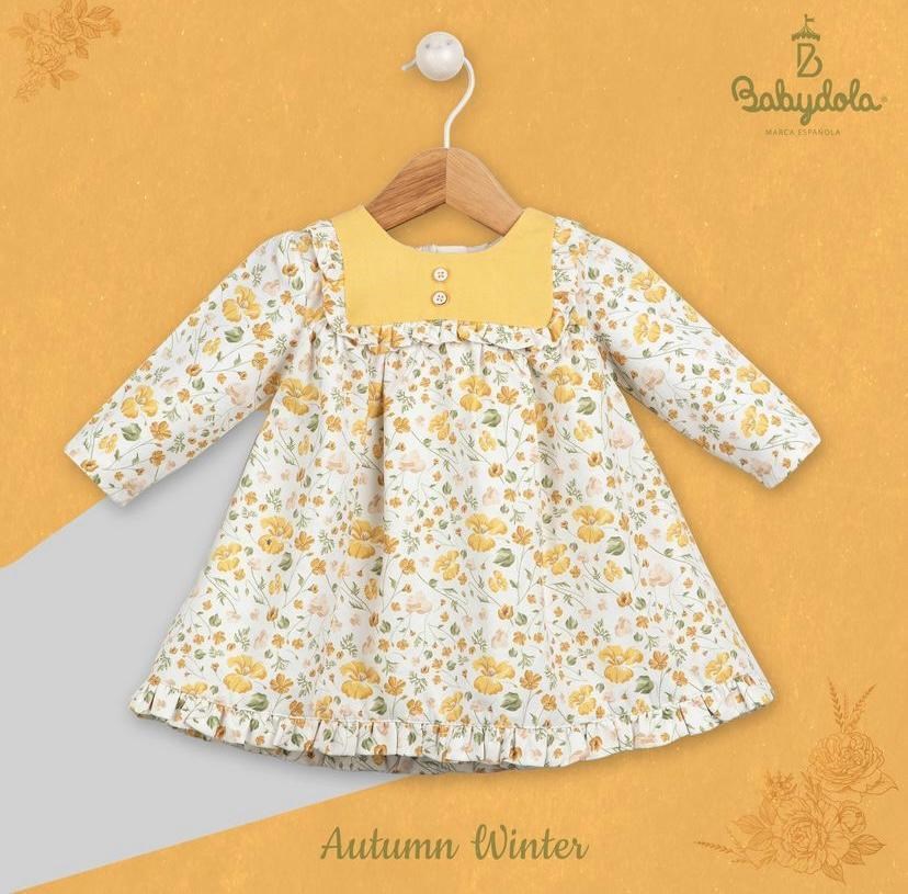 Babydoll Elbise Babydola Ekru 