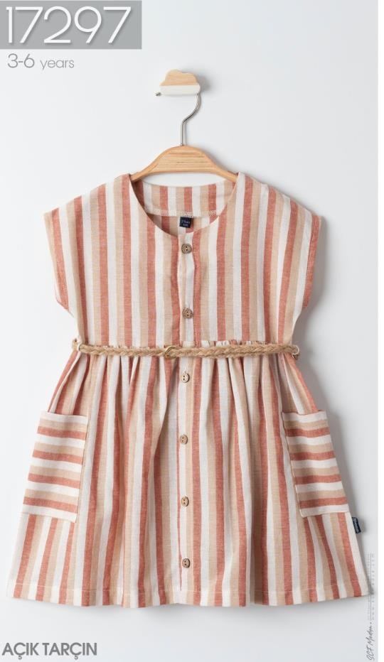 Babydoll Elbise Miniworld Pembe