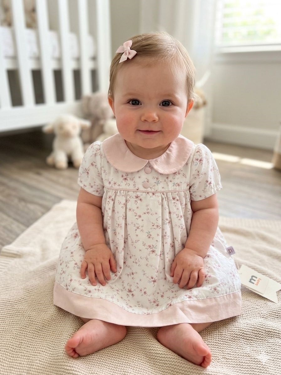 Babydoll Elbise Miomini Asortili