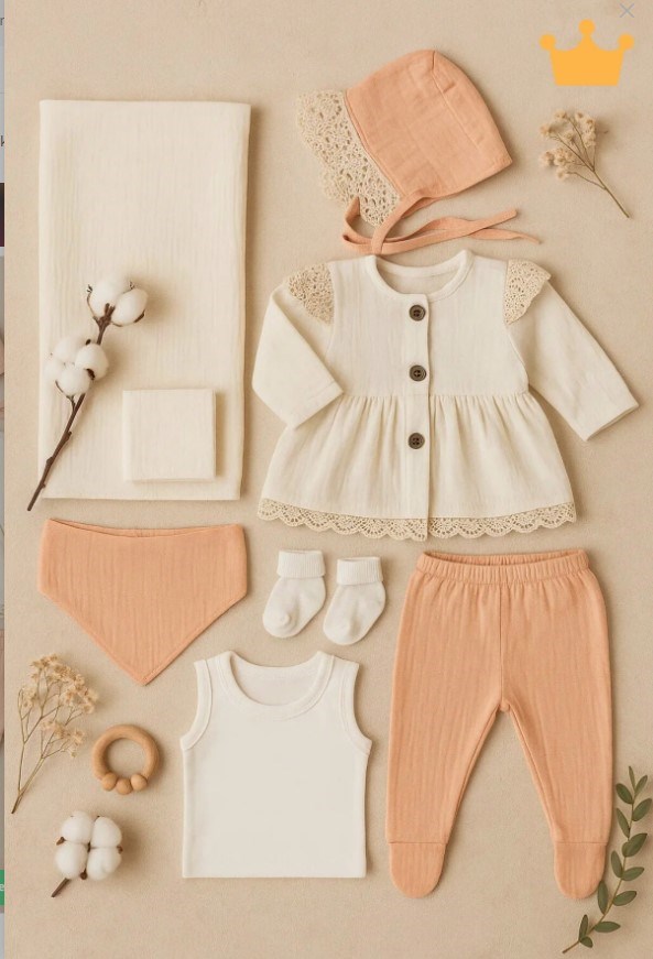 Babydoll Hastane Çıkışı 8li Babyhola