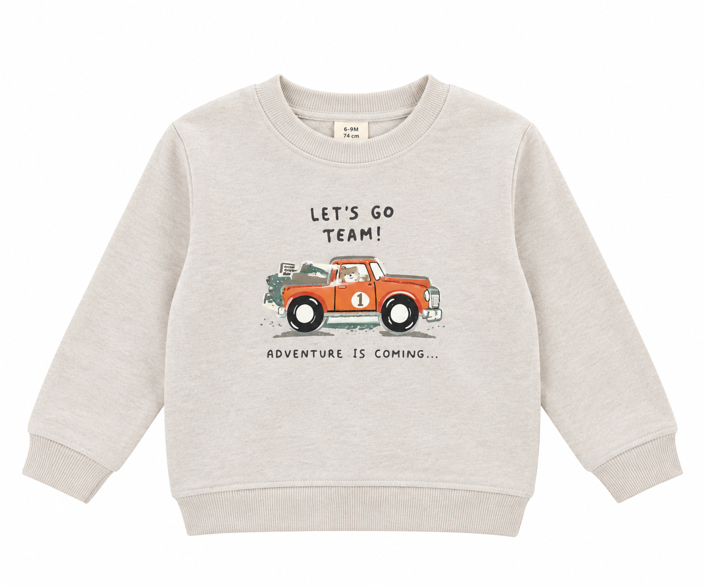 Babydoll Sweatshirt Divo-ARB