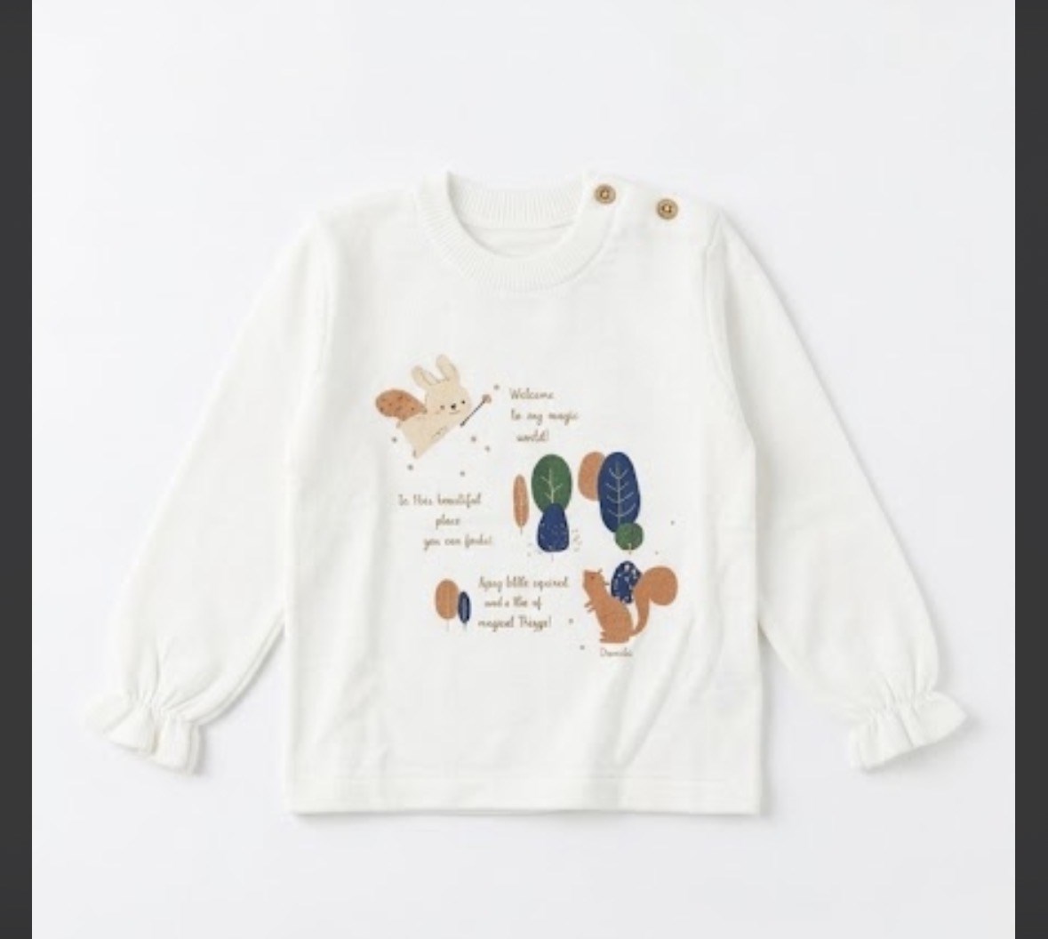 Babydoll Sweatshirt Divo-TŞN
