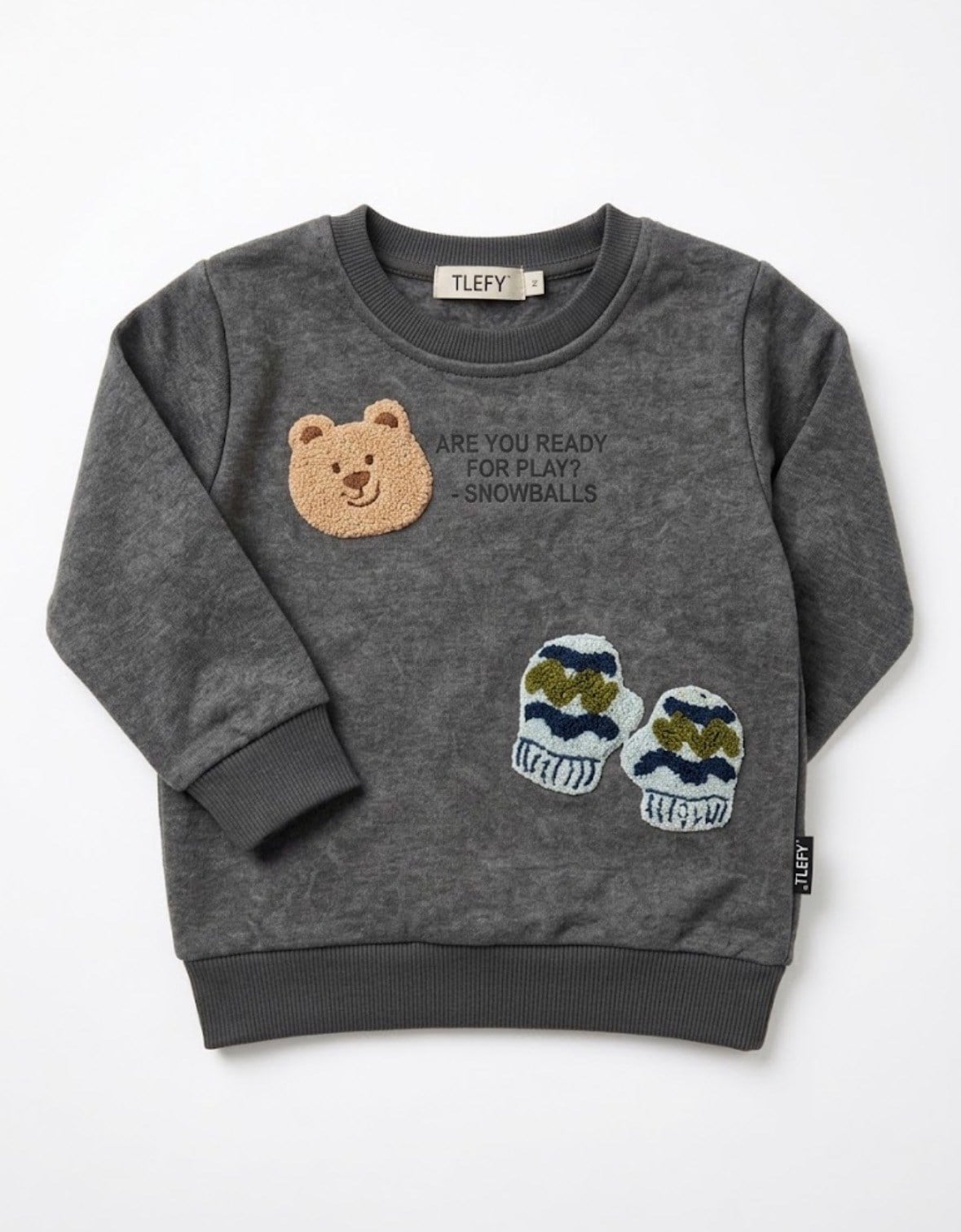 Babydoll Sweatshirt Tuffy 