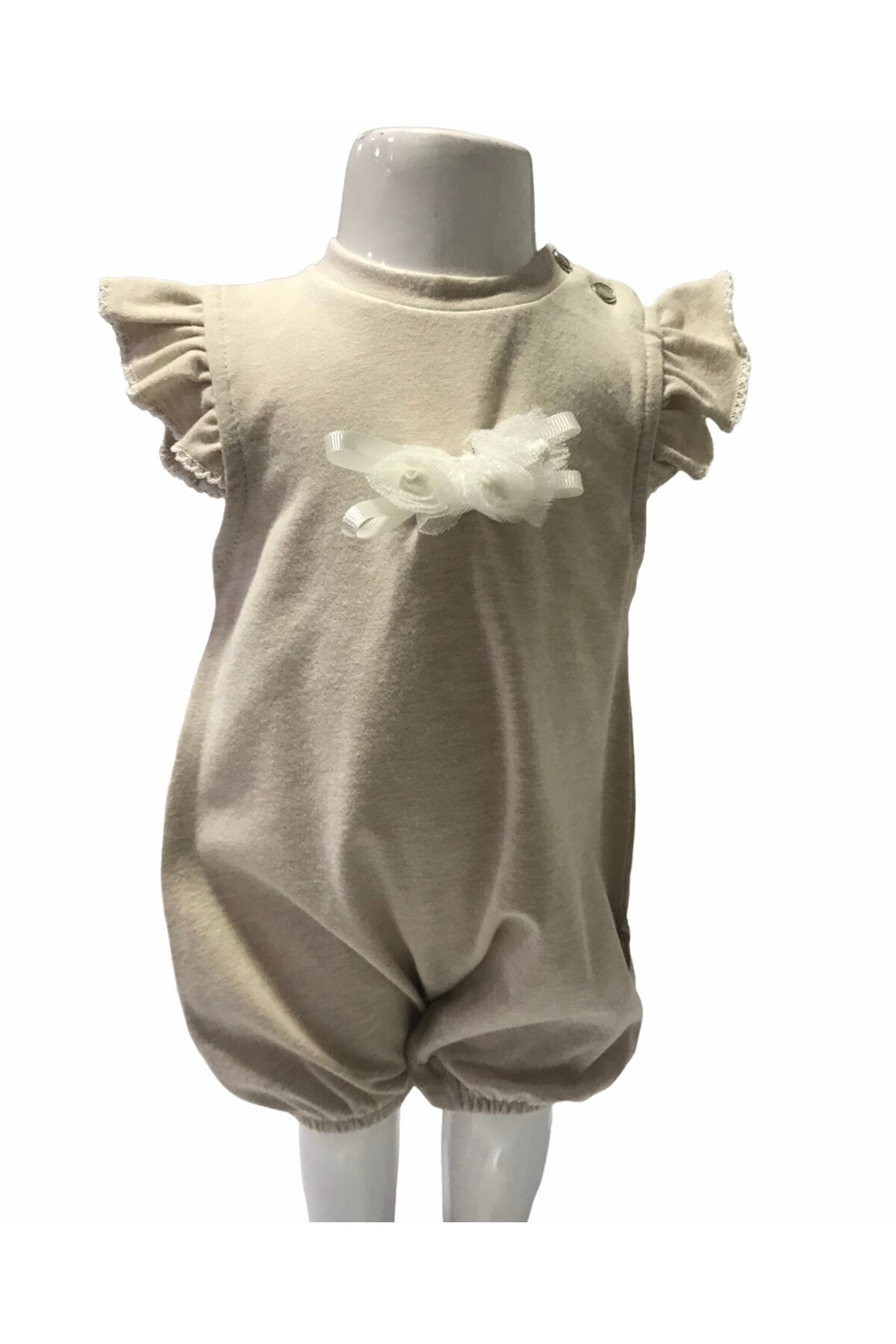 Babydoll Tulum Kahverengi