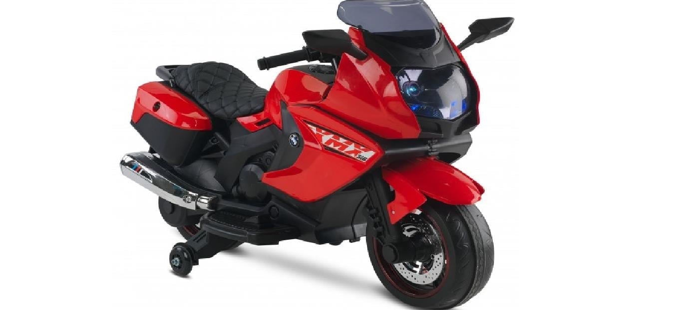 Babyhope 438A Akülü Motor Kırmızı