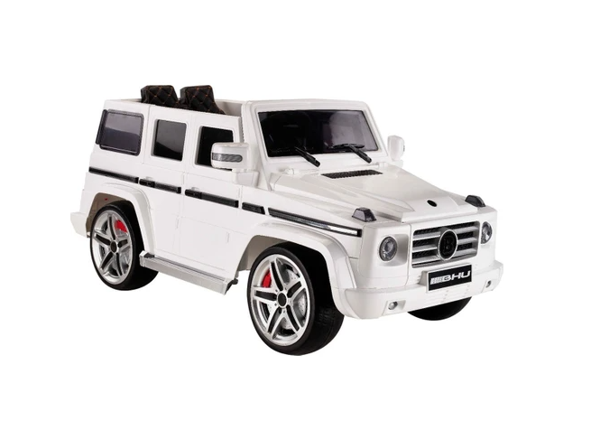 Babyhope 439 Akülü Jeep 12V Sedef Beyaz