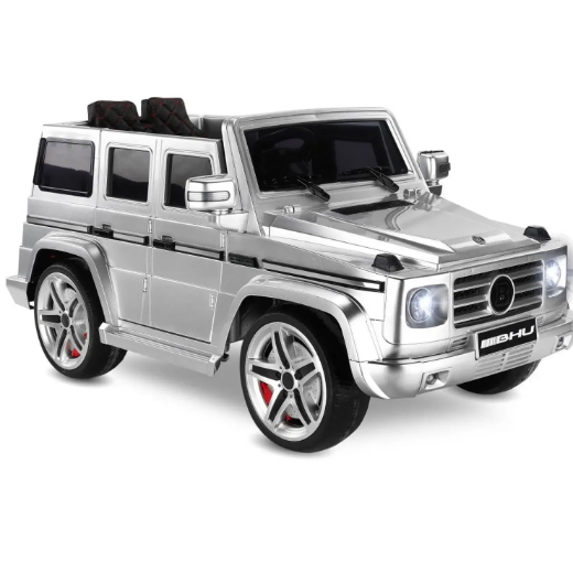 Babyhope 439A Akülü Jeep 12V Gri Metalik
