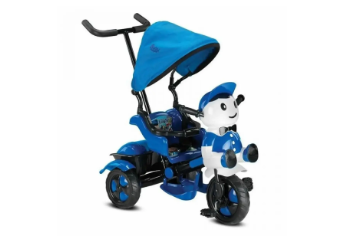 Babyhope Yupi Triycle Üç Tekerlikli Bisiklet Mavi