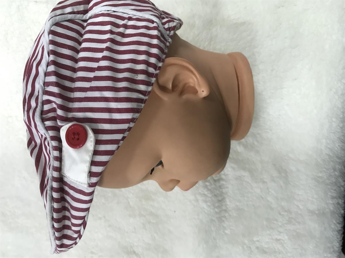 Bay Şapkacı Kasket Kırmızı