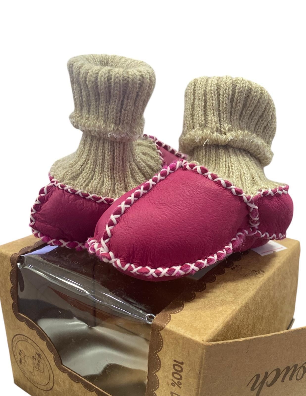 Bebe Patik Lüx Pembe