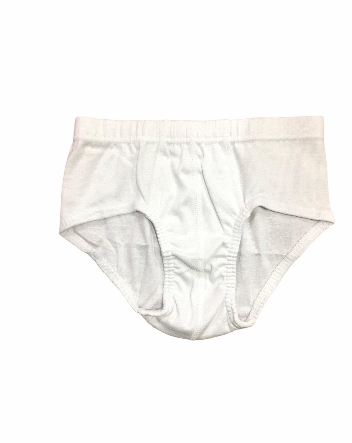 Bibaby Külot Slip Beyaz Erkek