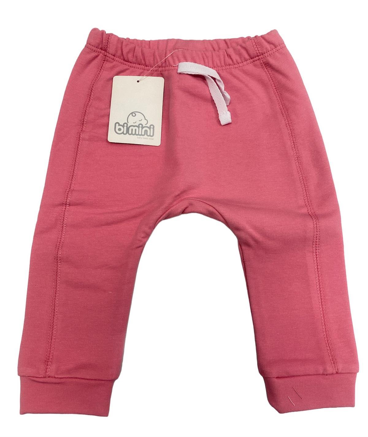 Bibaby Pantolon İki İp Moons Bimini Açık Pembe