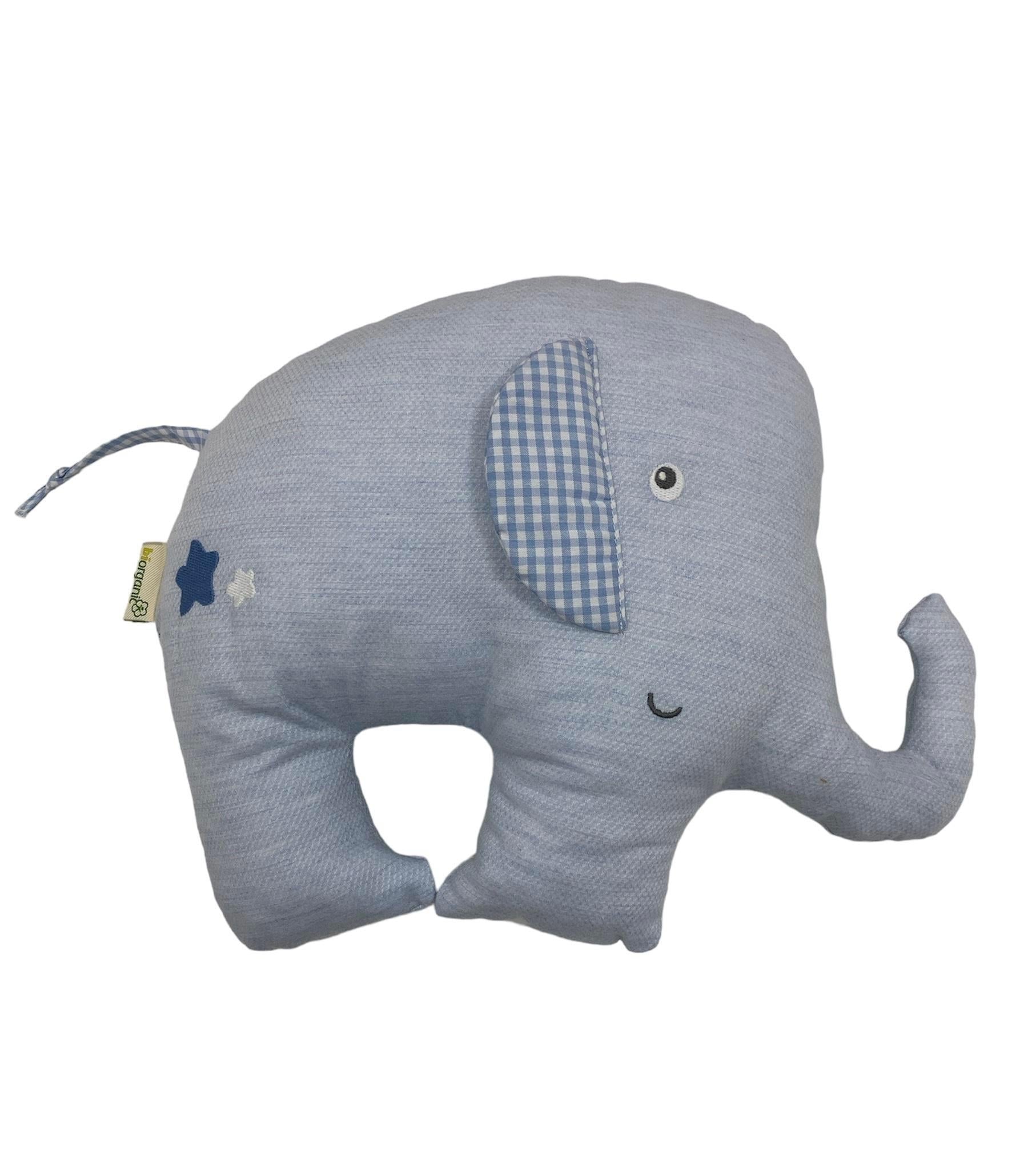Bibaby Yastık Chubby Elephant Mavi