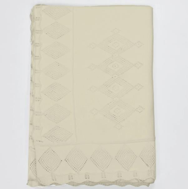 Bistyle Battaniye Triko Knitwear Colors Taş 85x110