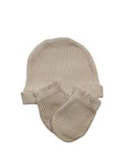 Bistyle Şapka Eldiven Takım Always Dream Ekru - Bej